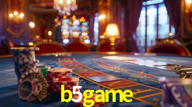 APP oficial da b5game para mobile